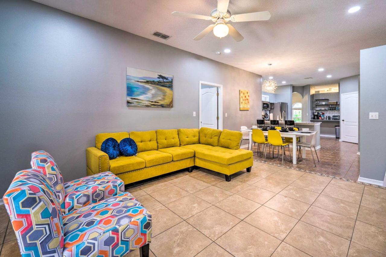 Sunny Clermont Retreat With Pool 12 Mi To Disney! Orlando Exterior foto