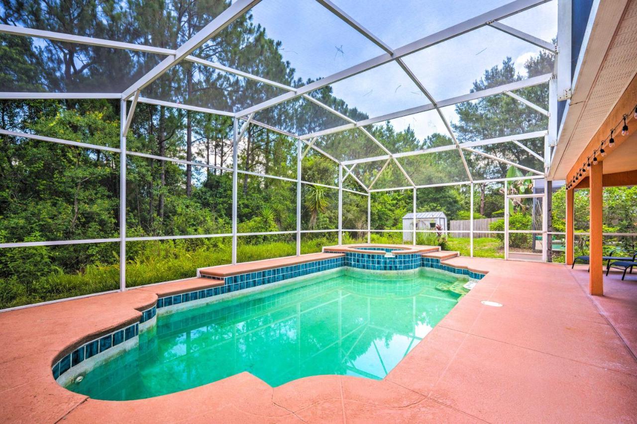 Sunny Clermont Retreat With Pool 12 Mi To Disney! Orlando Exterior foto
